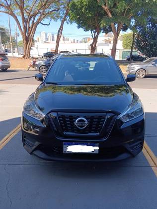 NISSAN KICKS 1.6 16V FLEXSTART S 4P XTRONIC NISSAN KICKS 1.6 16V FLEXSTART S 4P XTRONIC